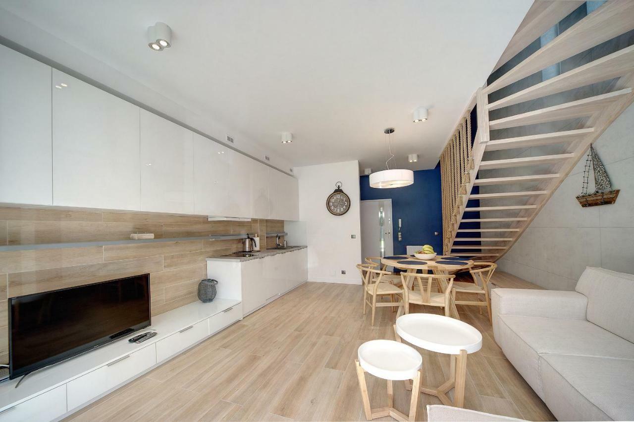 Baltic Melody Apartament 波别罗沃 外观 照片