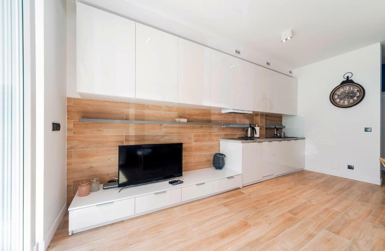 Baltic Melody Apartament 波别罗沃 外观 照片