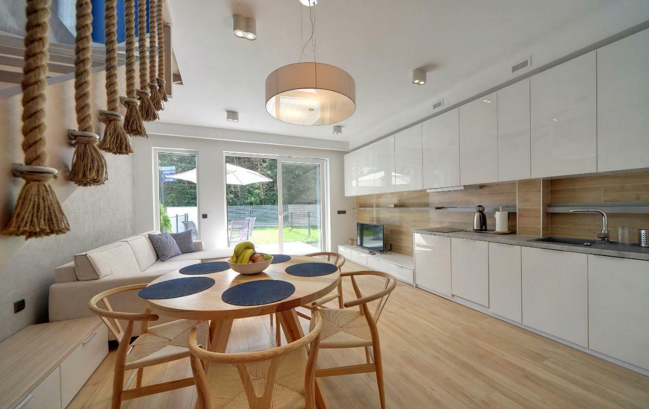 Baltic Melody Apartament 波别罗沃 外观 照片