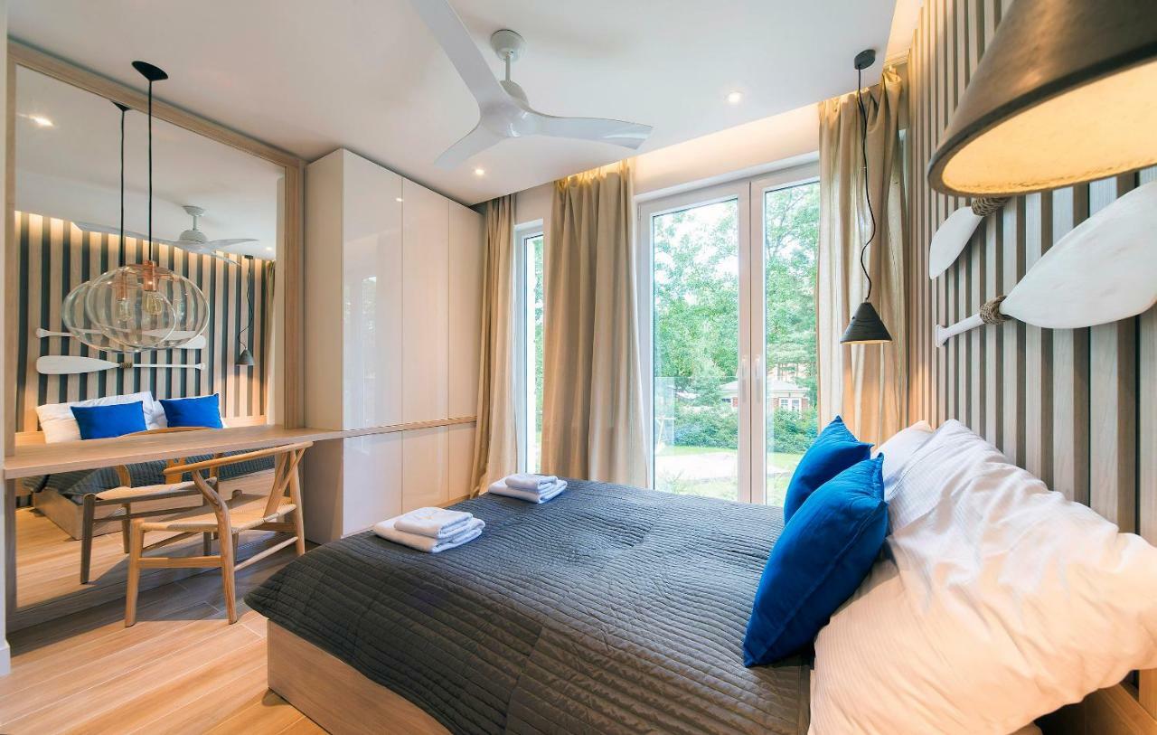 Baltic Melody Apartament 波别罗沃 外观 照片