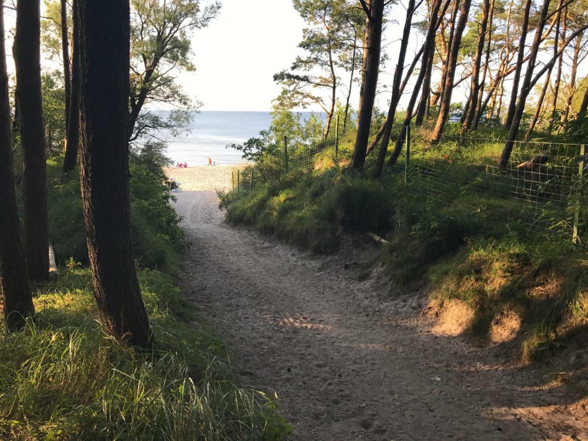 Baltic Melody Apartament 波别罗沃 外观 照片