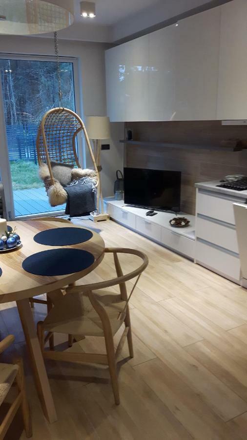 Baltic Melody Apartament 波别罗沃 外观 照片